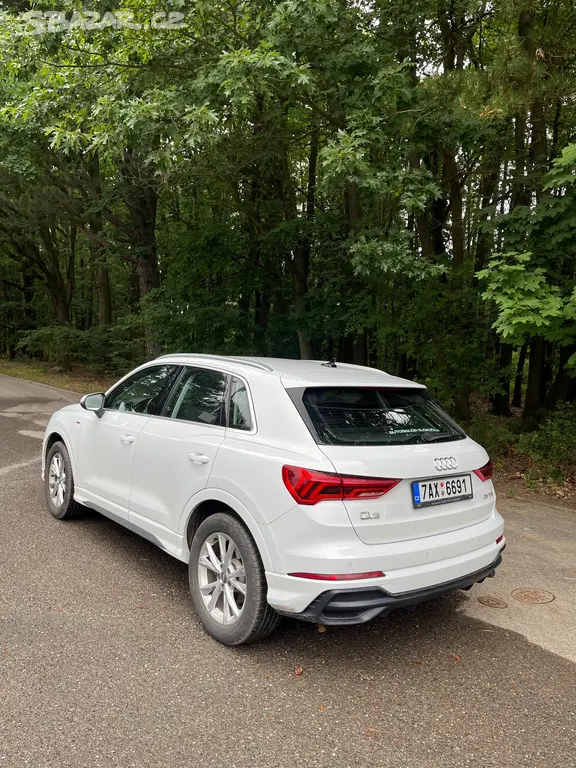 osobní automobil AUDI Q3 S line 35 TSFI 110 kW - fotka 5