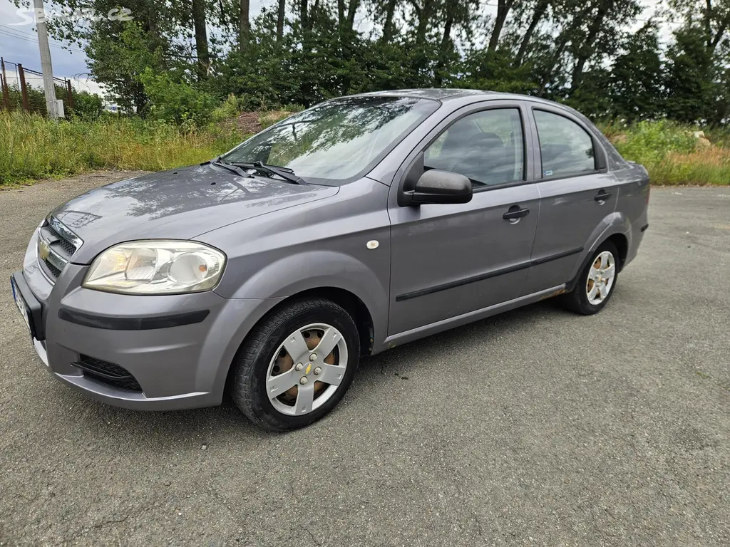 Chevrolet Aveo, 1.2 53KW, MOŽNÉ SPLÁTKY