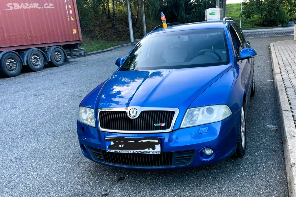 Škoda octavia 2 RS 1,9 TDI 125KW - fotka 4