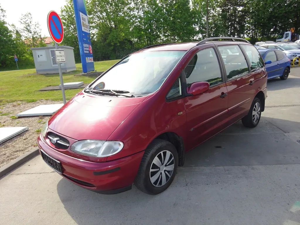 FORD GALAXY 2,3 i, BEZ KOROZE, TAŽNÉ - fotka 3