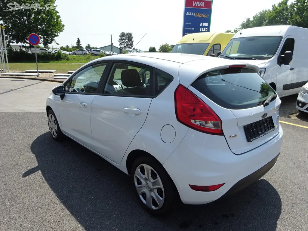 FORD FIESTA 1,4 TDCI, BEZ KOROZE - fotka 5