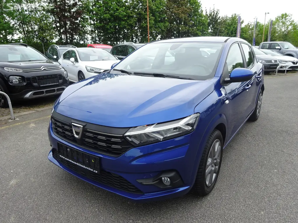 DACIA SANDERO ORIGINAL LPG