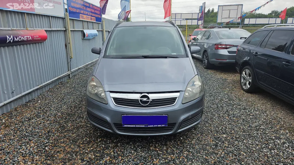OPEL ZAFIRA 1,9 CDTI
