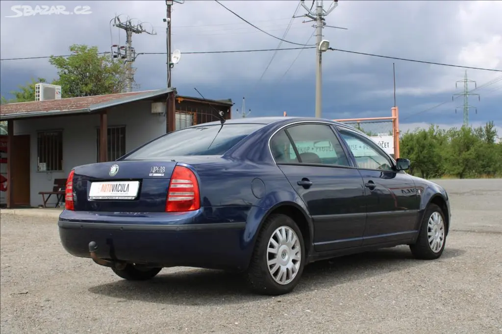 Škoda Superb, 1,8 T DIG.KLIMA, TAŽNÉ - fotka 5