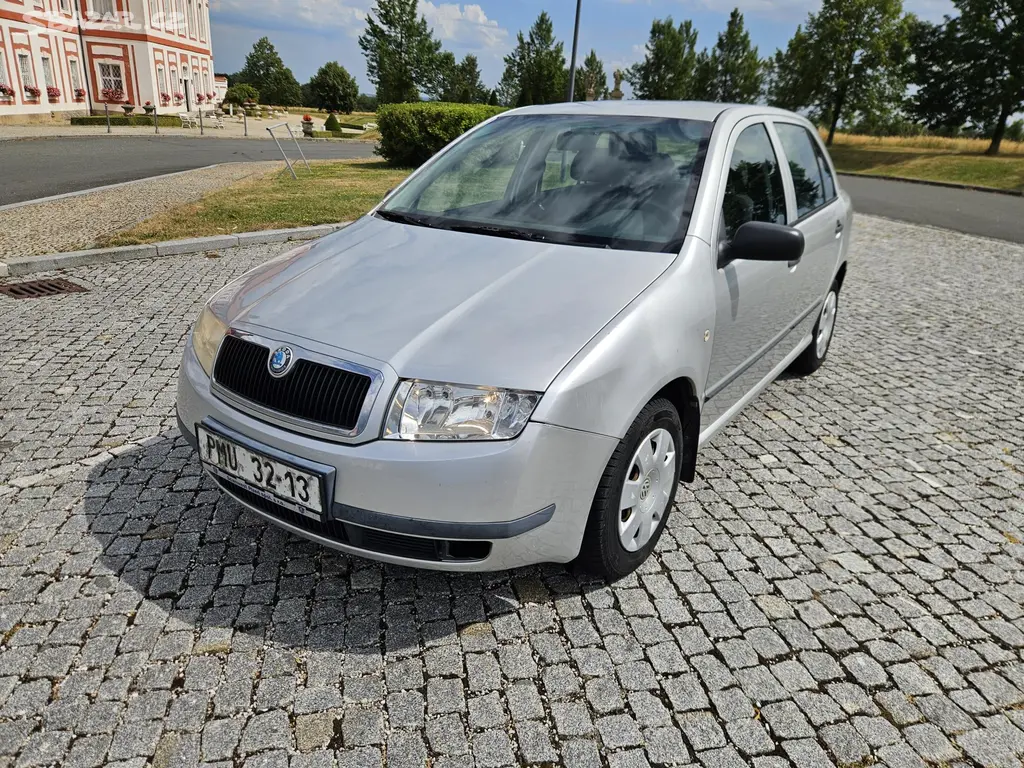 Škoda Fabia, 1.4MPI, STK 11/2027, SPLÁTKY - fotka 2