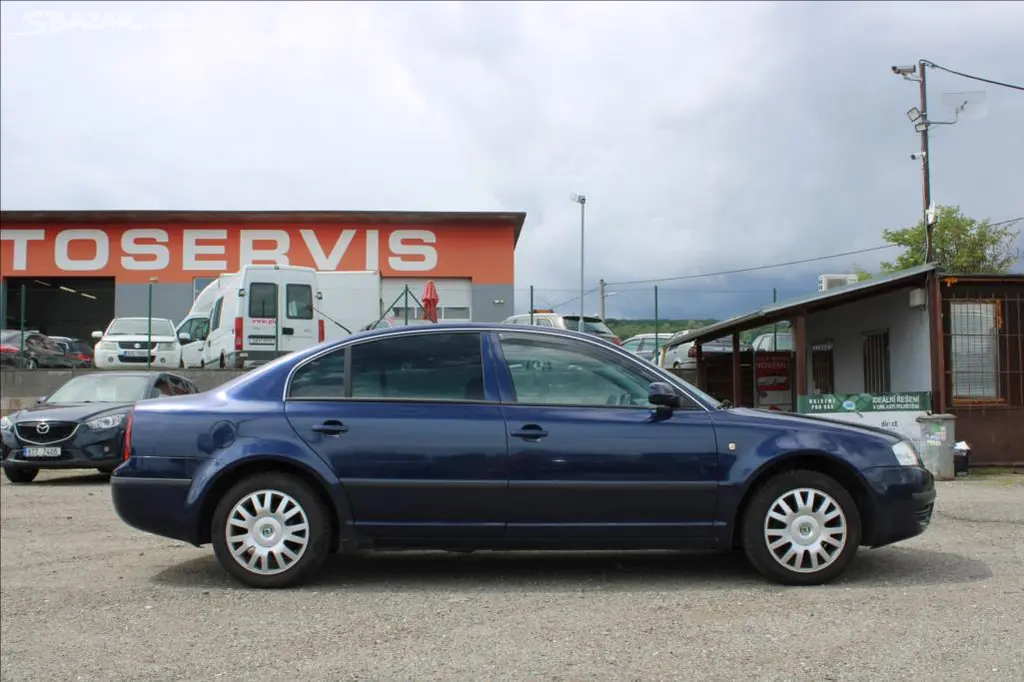 Škoda Superb, 1,8 T DIG.KLIMA, TAŽNÉ - fotka 4