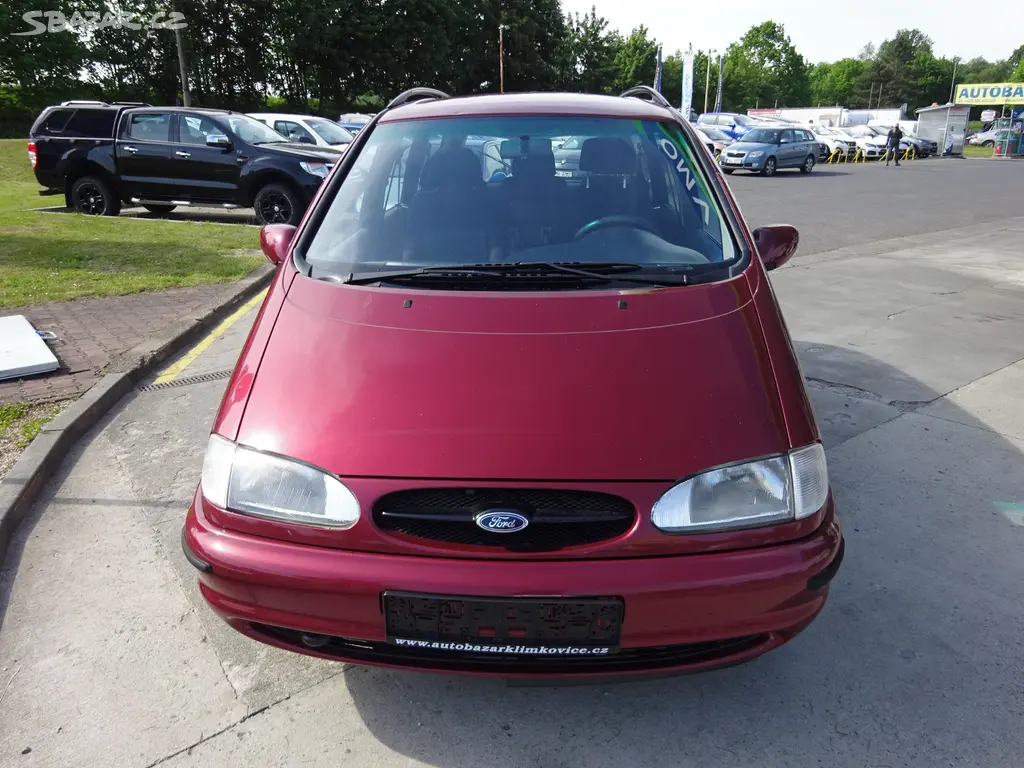 FORD GALAXY 2,3 i, BEZ KOROZE, TAŽNÉ - fotka 2