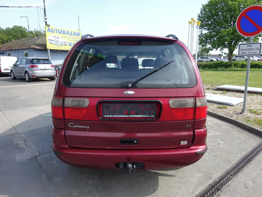 FORD GALAXY 2,3 i, BEZ KOROZE, TAŽNÉ - fotka 6