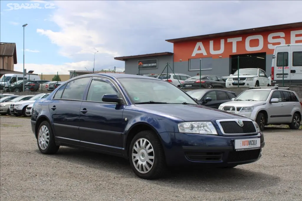 Škoda Superb, 1,8 T DIG.KLIMA, TAŽNÉ - fotka 3