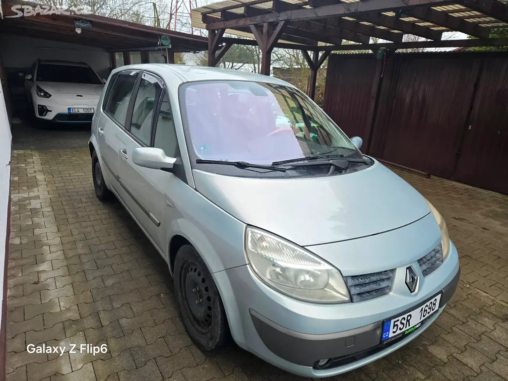 Renault scenic 2.0 - fotka 6