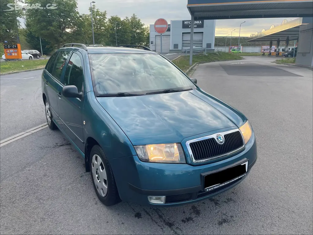 Škoda Fabia I 1.2 HTP 47 kW poctivých 99 000 km - fotka 3