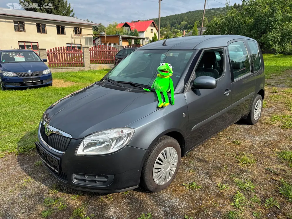 Škoda Roomster 1.4 16V 63 kw, tažné, nová STK