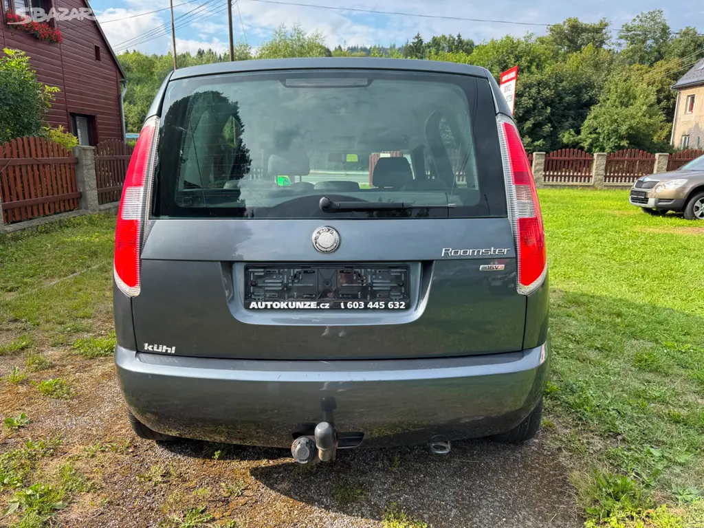 Škoda Roomster 1.4 16V 63 kw, tažné, nová STK - fotka 5