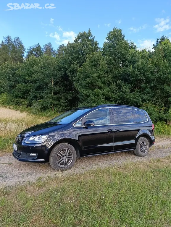 Volkswagen Sharan 2,0 - fotka 2
