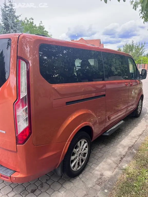 Ford Tourneo Custom 2,0 - fotka 5