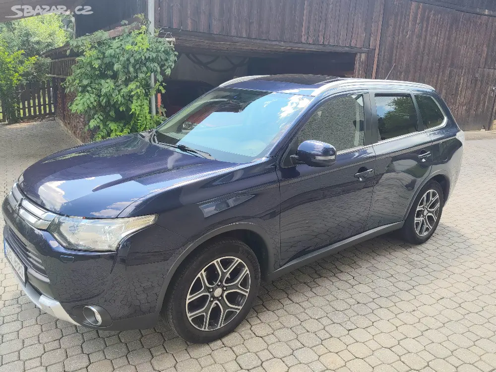 Mitsubishi Outlander III, 2.3 DID, 4x4, 6-st. man. - fotka 5