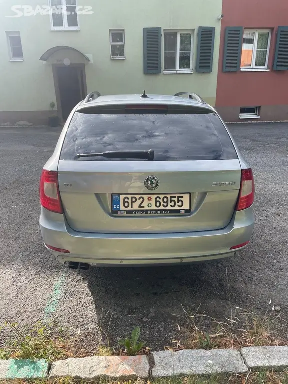 Škoda Superb 2010 - fotka 5