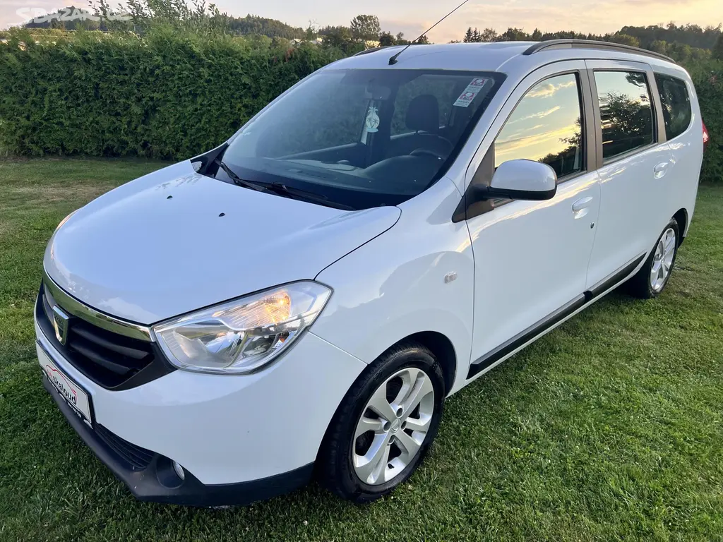 Dacia Lodgy, 1.5DCI 79KW,7MÍST,KLIMA,NAVI - fotka 3