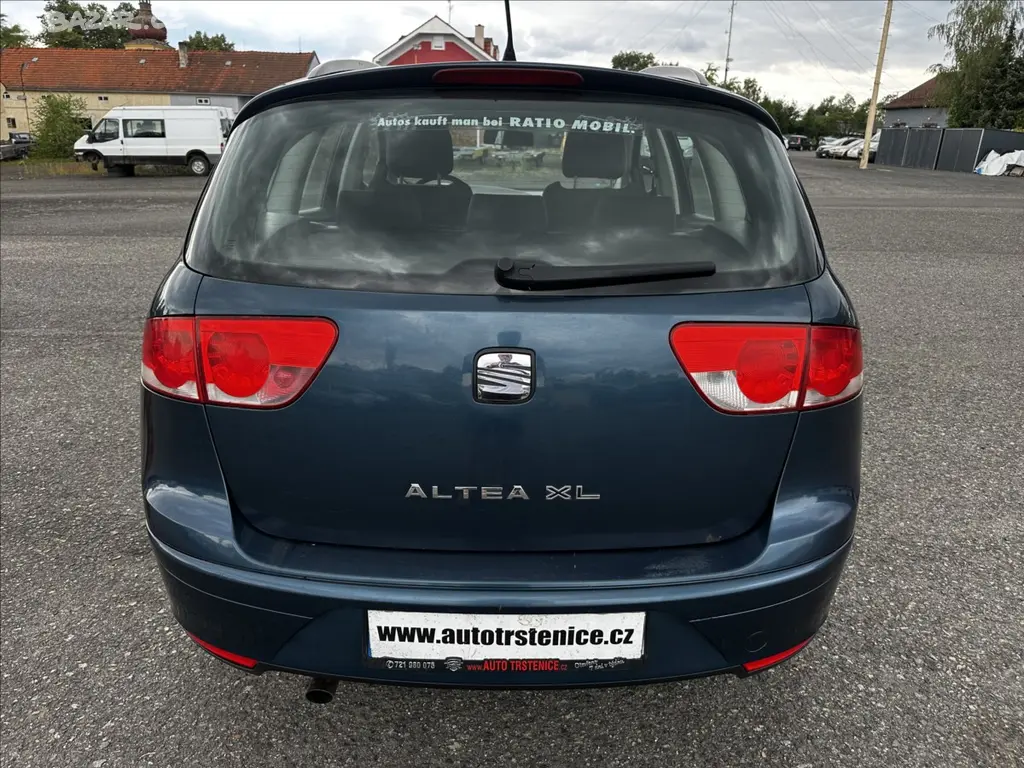 Seat Altea, 1,9 TDI-HEZKÝ STAV-CEBIA XL - fotka 4