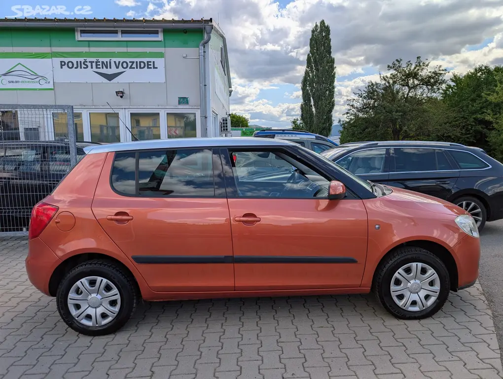 ŠKODA FABIA II 1,4 16V 2007 HEZKÝ STAV - fotka 5