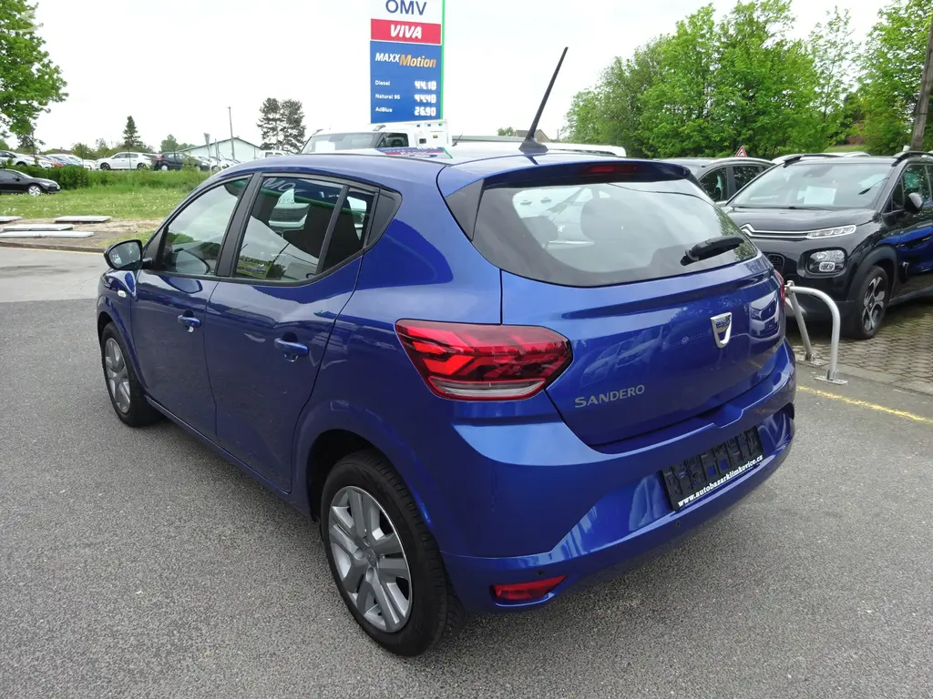DACIA SANDERO ORIGINAL LPG - fotka 5