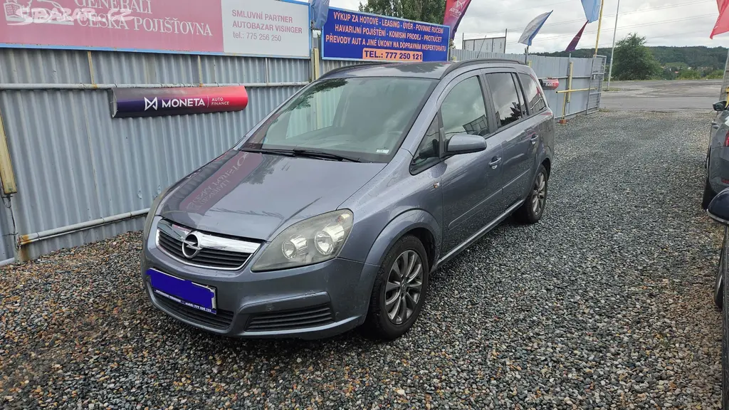 OPEL ZAFIRA 1,9 CDTI - fotka 3