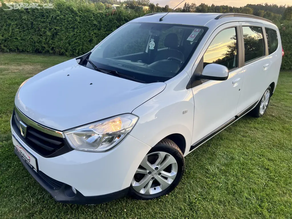 Dacia Lodgy, 1.5DCI 79KW,7MÍST,KLIMA,NAVI