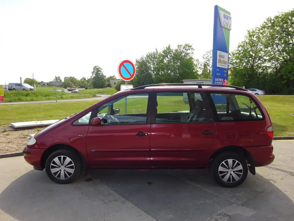 FORD GALAXY 2,3 i, BEZ KOROZE, TAŽNÉ - fotka 4