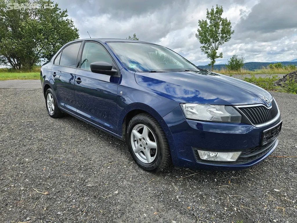 Škoda Rapid 1.2 TSi