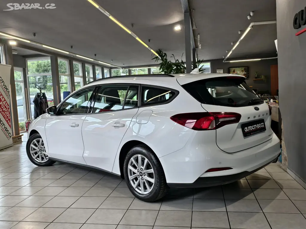 Ford Focus, 1.5 EcoBlue LED, LANE, ČR, DPH - fotka 5