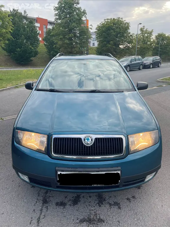 Škoda Fabia I 1.2 HTP 47 kW poctivých 99 000 km - fotka 5