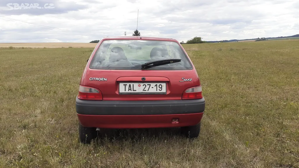 Citroen Saxo 1.1i - fotka 5