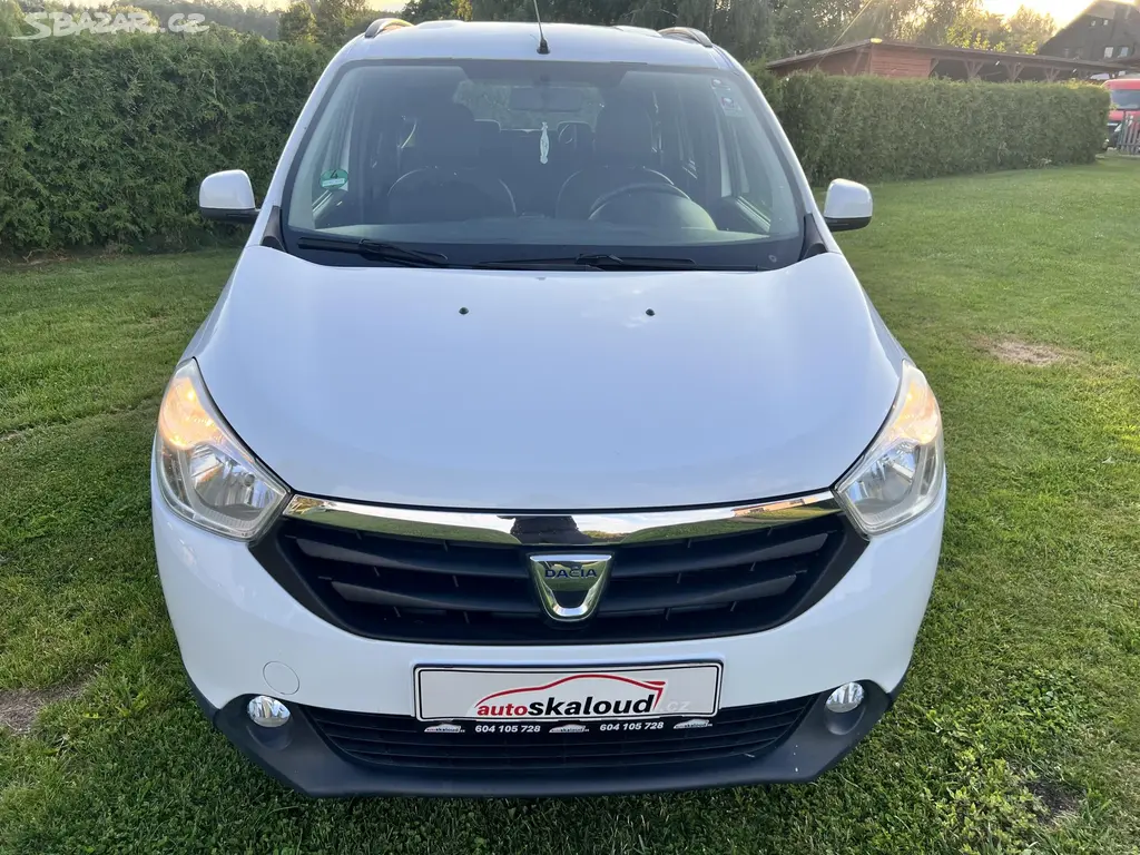 Dacia Lodgy, 1.5DCI 79KW,7MÍST,KLIMA,NAVI - fotka 2