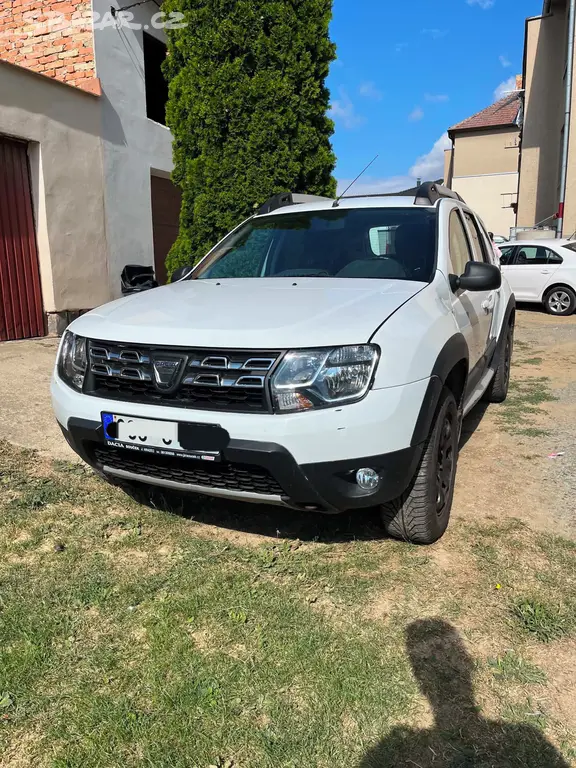Dacia Duster 4X4, 1,5dCi, výkon 80kW