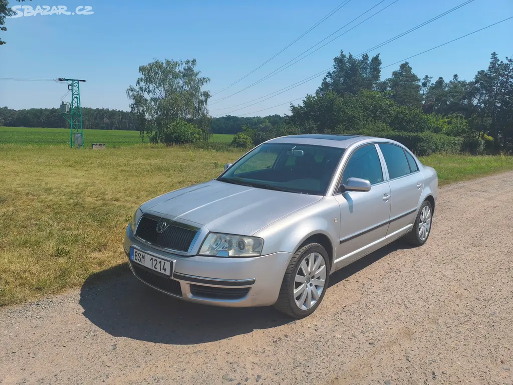 Škoda Superb I - 2.8 V6, 142 kW, Automat, Benzín