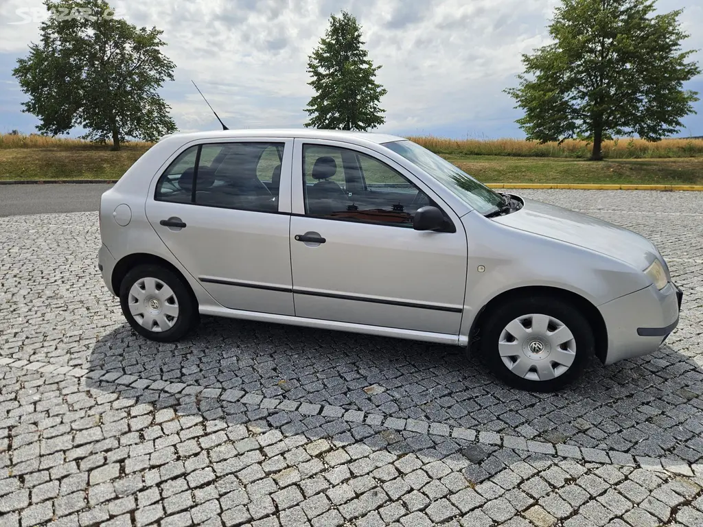Škoda Fabia, 1.4MPI, STK 11/2027, SPLÁTKY - fotka 5