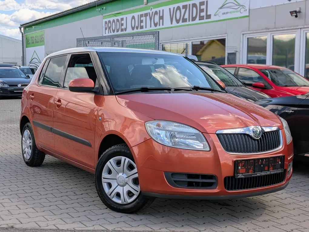 ŠKODA FABIA II 1,4 16V 2007 HEZKÝ STAV