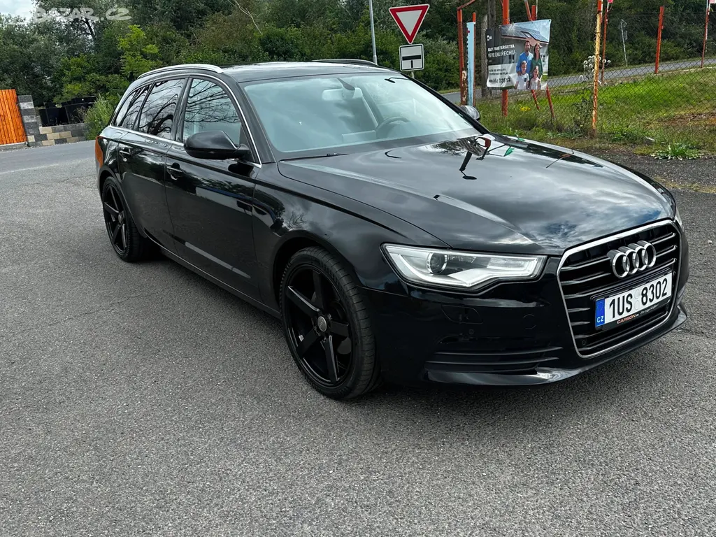 Audi A6 C7 2.0TDi 2.0TDi, r.2013, klima, stk - fotka 2