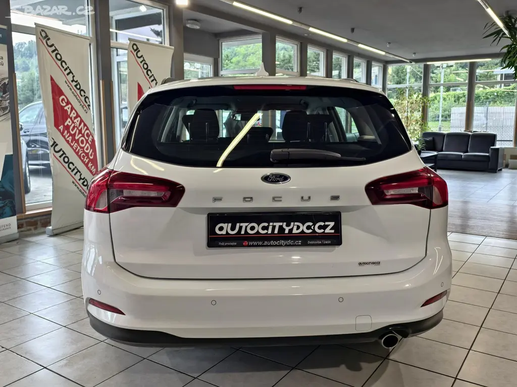 Ford Focus, 1.5 EcoBlue LED, LANE, ČR, DPH - fotka 6