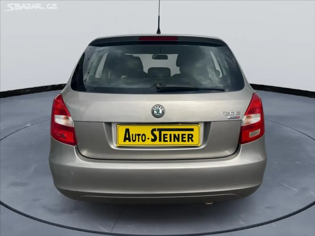 Škoda Fabia, 1,2 HTP - fotka 6