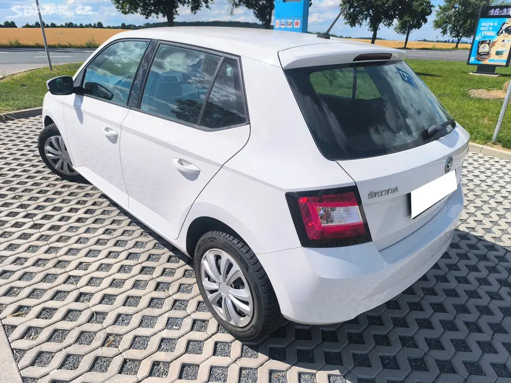 Škoda Fabia 1.4 TDI Ambition - fotka 2