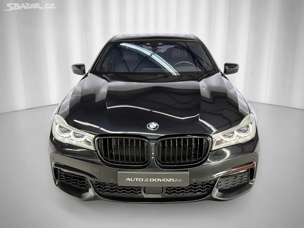 BMW Řada 7, 750d xDrive M-PAKET, LASER, H& - fotka 3