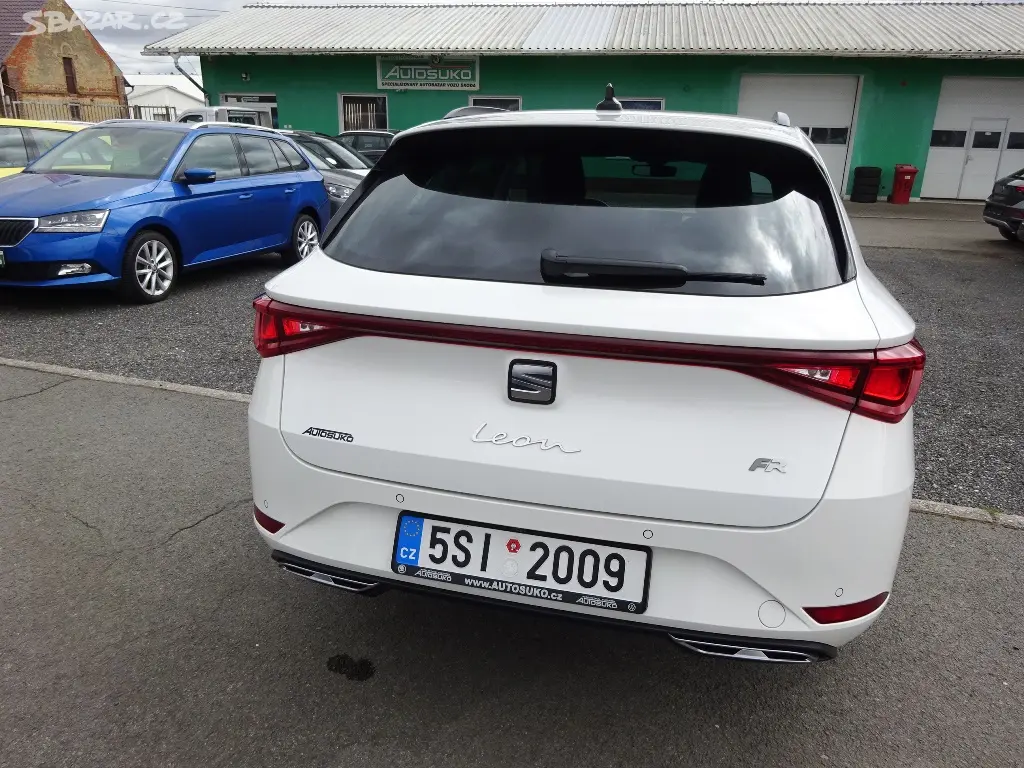 SEAT LEON Sportstourer FR 1,5 TSI 96kW -ČR- 1.Maj. - fotka 5