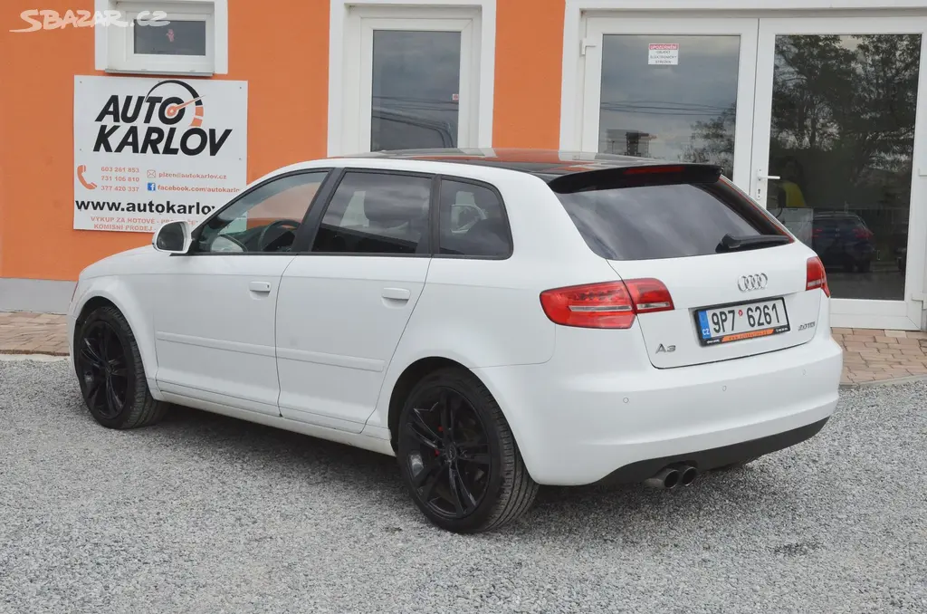 Audi A3, 2.0 TDi 103kW DSG PANORAMA - fotka 4