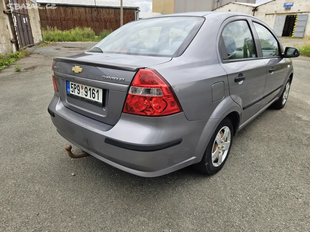 Chevrolet Aveo, 1.2 53KW, MOŽNÉ SPLÁTKY - fotka 6