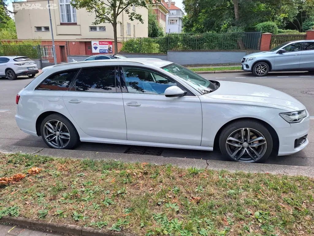 Audi A6 Avant 3.0 TDI V6 , 200kW, ČR, servis, 2016 - fotka 4