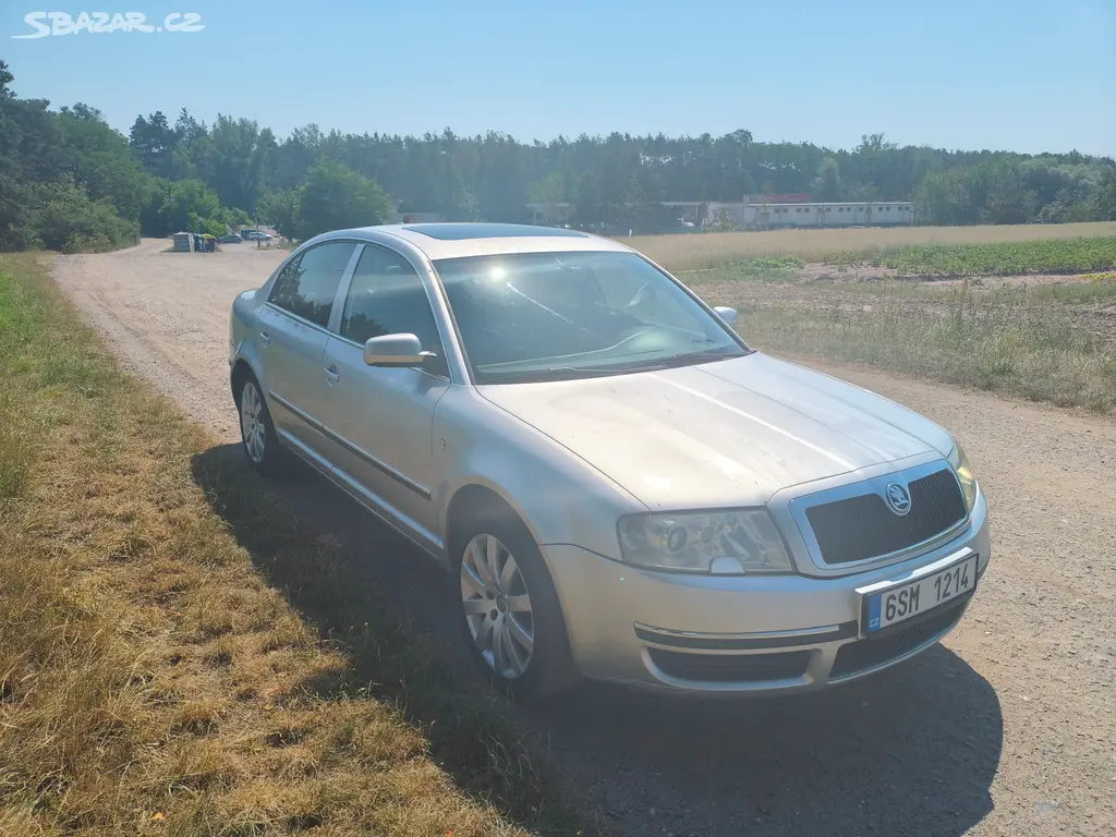 Škoda Superb I - 2.8 V6, 142 kW, Automat, Benzín - fotka 5