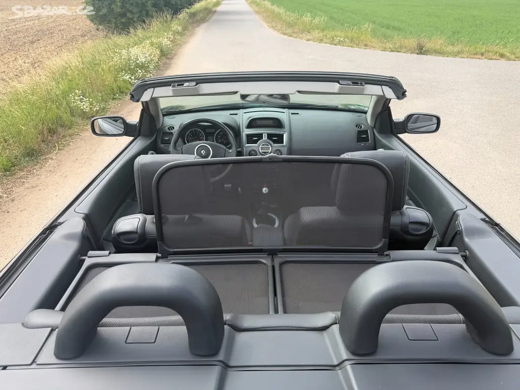 Renault Megane Cabrio 2007, 2.0 16V,perfektní stav - fotka 5