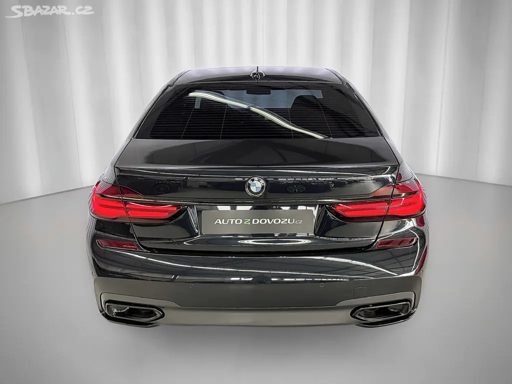 BMW Řada 7, 750d xDrive M-PAKET, LASER, H& - fotka 6