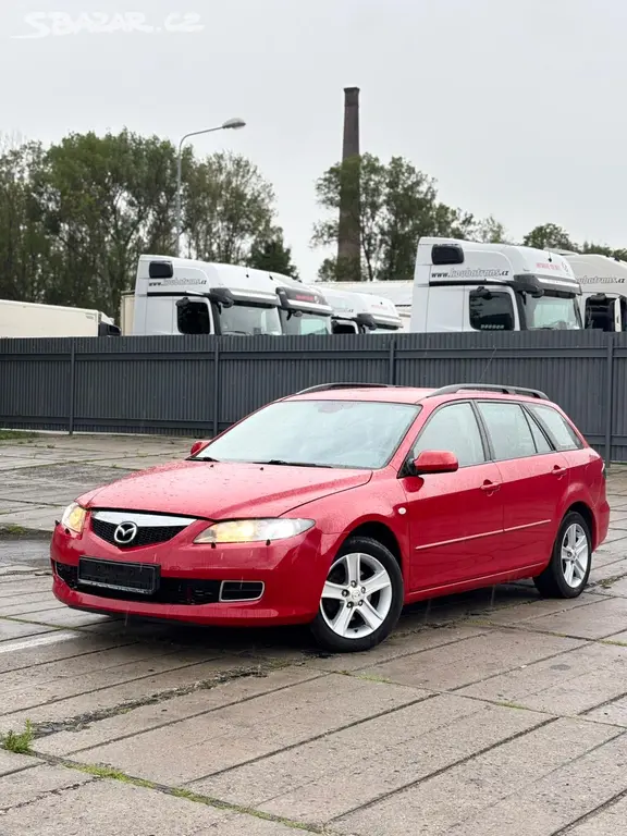 MAZDA 6 KOMBI 2.0L 16V BENZIN DOVOZ NĚMECKO